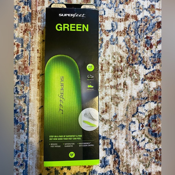 Superfeet Green Insoles - Picture 3 of 4